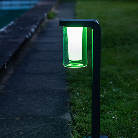 SŁUPEK ogrodowy lampa zewnętrzna stojąca SMART+ WiFi LED 10W 420 lm CASCADE 50cm LEDVANCE