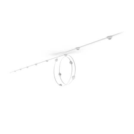 Girlanda Ogrodowa Zewnętrzna 18m IP65 32LED RGB SMART Inteligentna Bluetooth ZigBee White and Color Ambiance Festavia Philips HUE