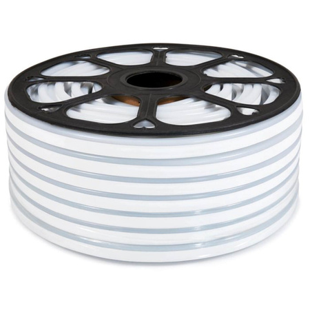 Taśma LED NEON 12V 10W 120LED Błękitna IP67 6x12mm 1m Lumiled