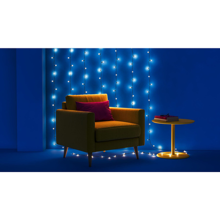 Łańcuch Świetlny Lampki Choinkowe 20m FAIRY 2700-5000K + RGB SMART WiFi WiZ