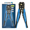 Automatyczny Ściągacz Szczypce Izolacji Przewodów 205mm 0,2 mm? - 6 mm? Hoegert Technik