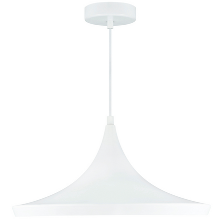 Lampa Wisząca Sufitowa Żyrandol IL MIO MODERN P-306A E27 Biało-Złota - GOLDLUX (Polux)