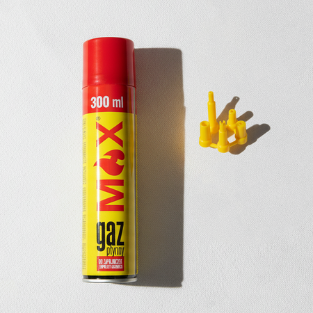 Gaz do Zapalniczek Zapalarek Nabój Kartusz Gazowy Uniwersalny 300ml