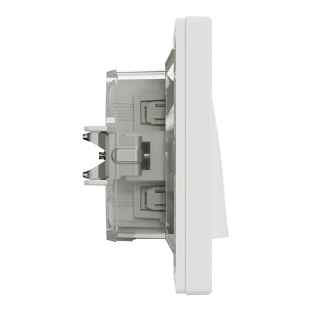 Włącznik Światła Pojedynczy Jednobiegunowy z Ramką Łącznik IP44 SCHNEIDER ASFORA