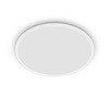 Lampa Sufitowa Plafon LED 36W 3200lm 2700K SceneSwitch Biała Super Slim CL550 Philips