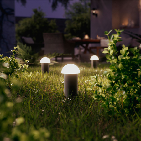 Lampa Ogrodowa Zewnętrzna SŁUPEK 30cm LED 1.5W 180lm 2700K Edwina Philips