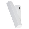 Inteligentna lampa ścienna kinkiet SMART + WIFI 12W ORBIS WALL CROSS WHITE LEDVANCE