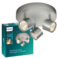 Lampa Sufitowa Reflektor LED 13.5W 1500lm 2700K aluminium Star Philips