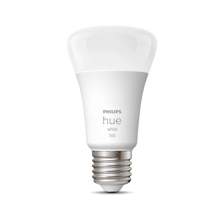 Żarówka LED E27 A60 9.5W = 75W 1100lm 2700K Biała Ciepła SMART Inteligentna Bluetooth ZigBee White Philips HUE