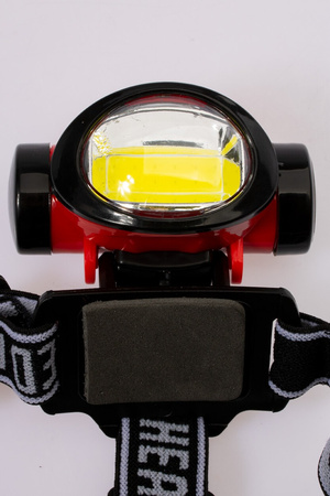 Latarka czołowa LED cob czołówka bateryjna LB0111 LIBOX