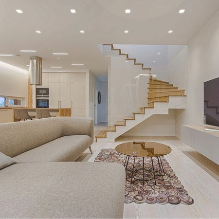 Panel LED Oprawa Podtynkowa Wpuszczana 9W 1000lm 4000K Neutralna Biała Videx