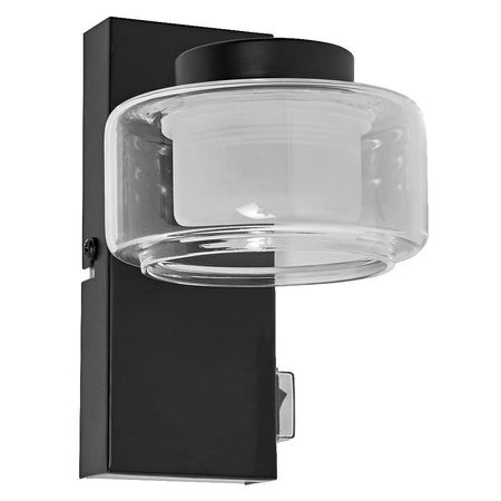 Kinkiet Lampa Łazienkowa LED 5.5W 350lm CCT Czarny IP44 Obris Ledvance