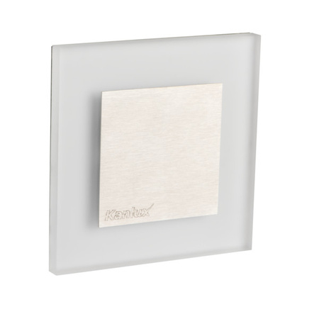 Oprawa Schodowa Dekoracyjna LED APUS 1,3W 15lm 6500K Zimna 230V Kanlux