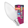 Żarówka LED B37 Świeczka E14 4.9W = 40W 470lm 6500K Zimna 180° VALUE CLASSIC Osram