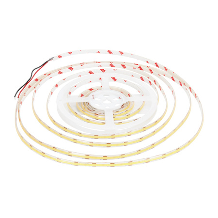 Taśma Pasek LED Zewnętrzna 5W 475lm 6500 Zimna 1600LED 12V 5m IP65 CRI90 Tramo Premium Kobi