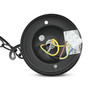 Lampa Ogrodowa Wisząca E27 Na łańcuchu Czarny mat VT-850 V-TAC