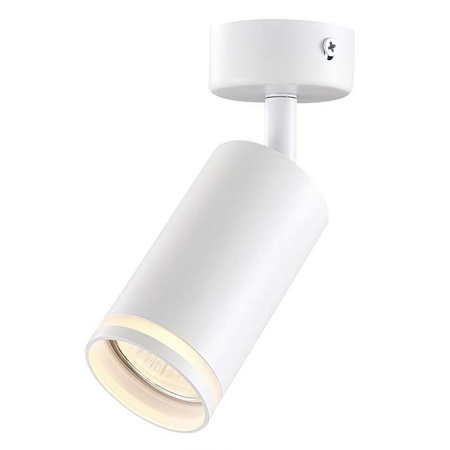 Lampa Ścienna Sufitowa Kinkiet 1x GU10 Biała MARTIN Videx