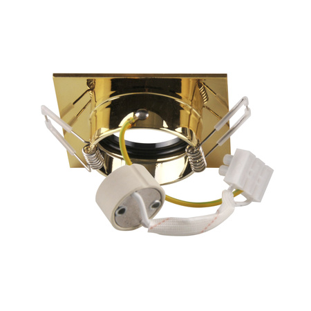 Oprawa Podtynkowa Punktowa Spot GU10 Złota FEBE Sanico Goldlux