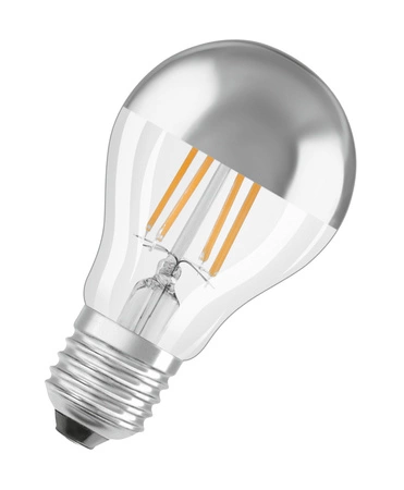 Żarówka LED A60 E27 6.5W = 50W 640lm 2700K Ciepła 300° Ściemnialna Retrofit Filament CLASSIC Osram