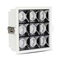Oprawa LED Podtynkowa 36W 2700K SMD SAMSUNG CHIP Kwadratowa VT-2-36 V-TAC