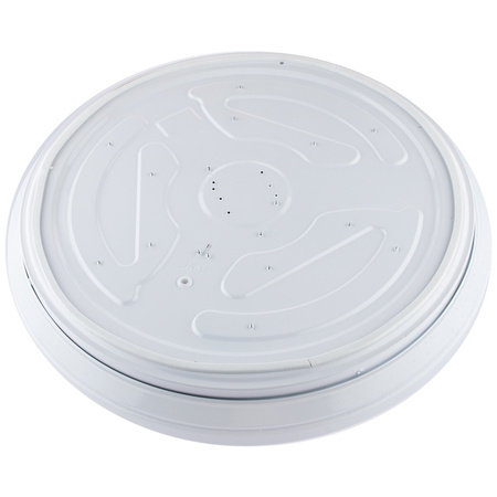 Plafon LED sufitowy łazienkowy 72W 3000-6500K Biały Okrągły Diament 57cm + Pilot