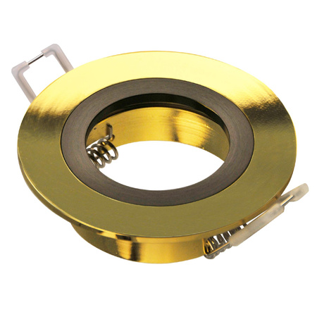 Oprawa Podtynkowa Punktowa Spot GU10 Złota FEBE Sanico Goldlux