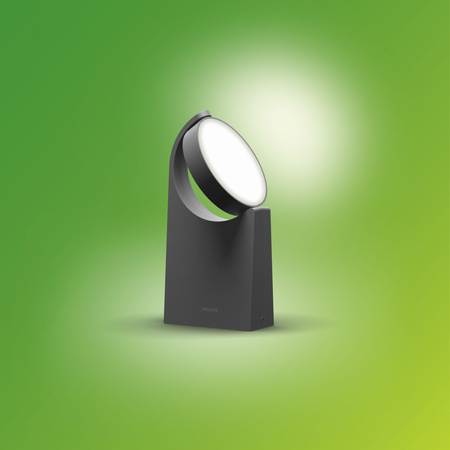 Lampa Ogrodowa Zewnętrzna SŁUPEK 34.9cm LED 7W 600lm 2700K IP44 Mimosa Philips