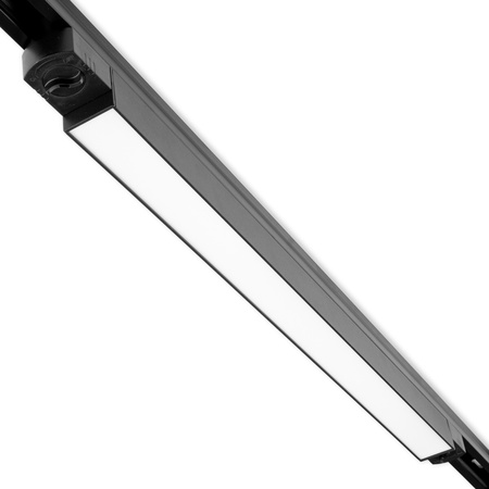 Zestaw Szyna Oświetleniowa Szynoprzewód 2m + 2x Lampy Szynowe LED 30W 4000K Czarna