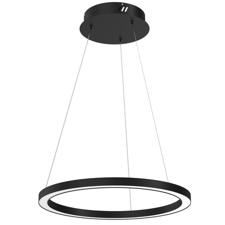 Lampa Wisząca Sufitowa GALAXIA Czarna 26W LED Milagro