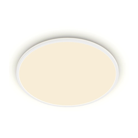 Lampa Sufitowa Plafon LED 36W 3200lm 2700K SceneSwitch Biała Super Slim CL550 Philips