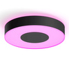 Lampa Sufitowa Plafon LED INFUSE M Czarny 33,5W CCT RGB PHILIPS HUE Bluetooth Zigbee