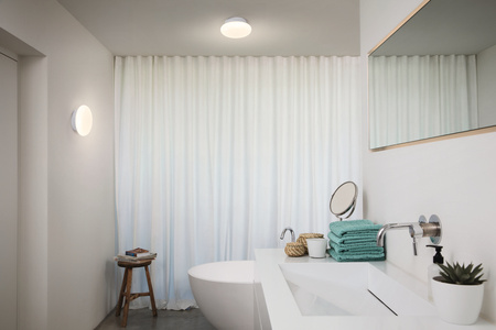 PLAFON ŁAZIENKOWY LEDVANCE WIFI SMART+ ORBIS LED AQUA 12W 1200lm 3000K-6000K BIAŁY