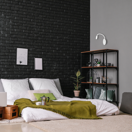 Lampka nocna ścienna LED USB biała 8W +2W MiLAGRO BASE