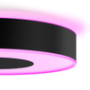Lampa Sufitowa Plafon LED INFUSE L Czarny 52,5W CCT RGB PHILIPS HUE Bluetooth Zigbee