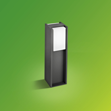 Lampa Ogrodowa Zewnętrzna SŁUPEK 40cm E27 IP44 Bridge Philips