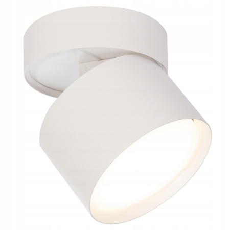 Oprawa Natynkowa Halogenowa Tuba Reflektor Spot GX53 Okrągła Biała Apilo Masterled
