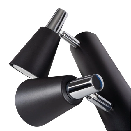 Oprawa ścienno-sufitowa listwa SEMPRA PAR16 4x GU10 Czarna KANLUX