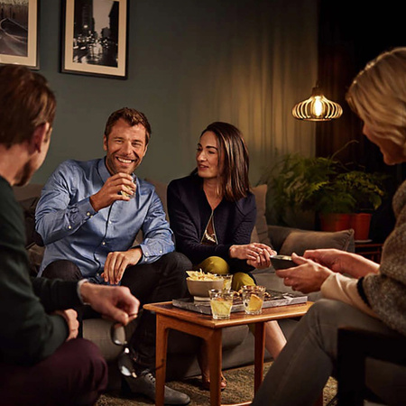 6x Żarówka LED E27 A60 11W = 100W 1521lm 4000K Neutralna 360° FILAMENT LUMILED