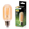 Żarówka LED E27 T45 4W = 40W 470LM 2000K Ciepła 360° Filament Amber LUMILED