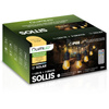 ZESTAW Girlanda Solarna SOLLIS 15x LED 2700K 10m PILOT IP65 + Adapter Sieciowy 4,8W LUMILED