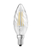 Żarówka LED BW35 Świeczka E14 3.4W = 40W 470lm 4000K Neutralna CRI90 300° Filament Ściemnialna SUPERSTAR PLUS CLASSIC Osram