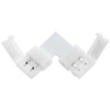 Złączka kątowa do taśmy LED 2PIN zatrzask 10mm