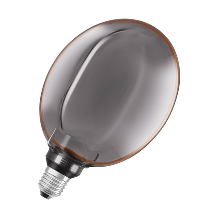 Żarówka LED Dekoracyjna G183 Kula E27 4W = 12W 110lm 1800K Ciepła 330° Dymiona Filament Ściemnialna Vintage 1906 Osram