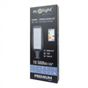 Lampa Uliczna Drogowa LED 150W 19500lm 6500K Zimna IP65 130lm/W PREMIUM Ecolight