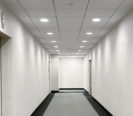 Panel LED Oprawa Sufitowa 3W 245lm 2700K Ciepły Wpuszczany Okrągły Biały Proma Masterled