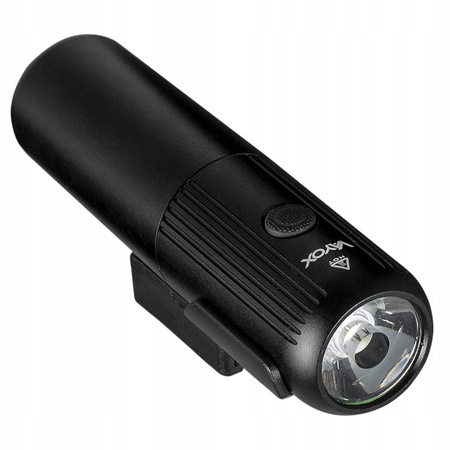 Latarka Lampka Przednia Rowerowa LED USB-C Uchwyt 5 Trybów 450lm IPX6 VAYOX