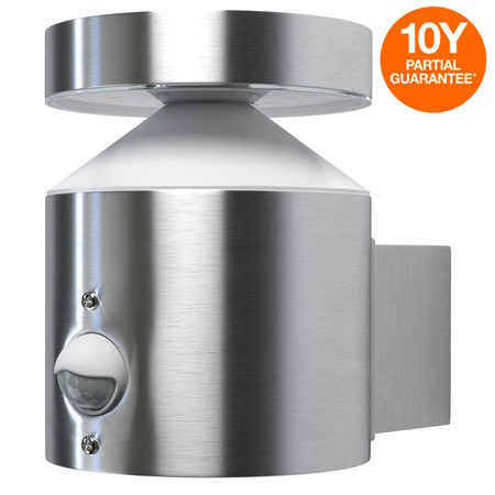 Kinkiet ścienny lampa elewacyjna oprawa zewnętrzna 6W 360lm 3000K z czujnikiem Endura Style Cylinder LEDVANCE