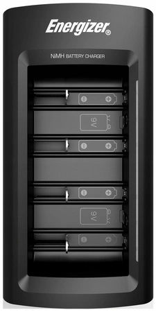 Ładowarka Energizer Universal 9V(6F22), AA, AAA, C(R14), D(R20)