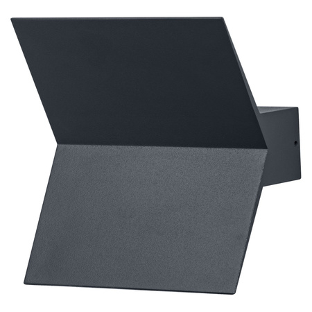 Lampa Ogrodowa Zewnętrzna Kinkiet Elewacyjny LED 9.5W 580lm 3000K IP44 Szary Endura Ledvance