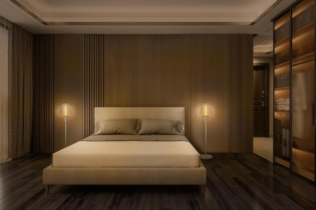 Lampa Stojąca Krótka Oprawa Podłogowa Dekoracyjna Vintage 1xE27 Beżowa Stick LEDVANCE